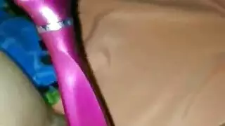 إيلاج مزدوج قاسٍ للهواة الخاضعين مرتديات الوشاح