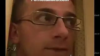 فتاة جوارب خلف الكواليس