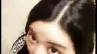 فتاة التمارين الرياضية