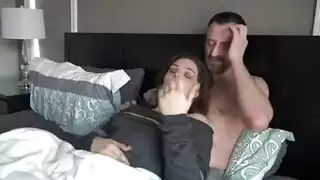 باسكال وايت يعطي كيمبر وودز حشوة شرجية وحشية مهيمنة