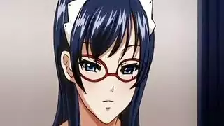 حفلة جنس أنيمي مدرسية: إباحية متحركة صريحة