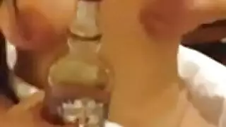 ثدي عربي كبير من العراق يتم تناوله