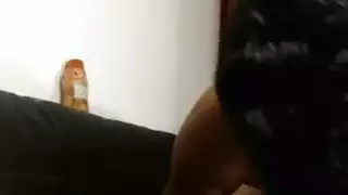 زي مدرسي إكس إكس إكس: سمراء تأخذ إيلاج مزدوج