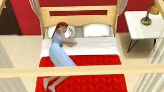 بهلواني في السيرك شريط ناضجة في تحول جنسى