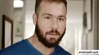 حلق مملوء فوراً بقضيب ضخم