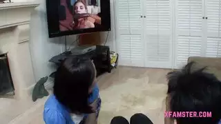 جنس عنيف: رجل الشارب وفرج يقطر