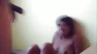 نا مراه شابه كويتيه تمران مع اخو زوجي حته نتعب