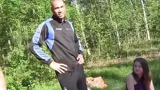 عصابة جنسية برازيلية مع إنهاء بالقذف الداخلي