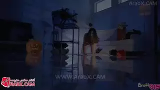 مغامرة بورن: ماري العاهرة تمارس الجنس الجماعي