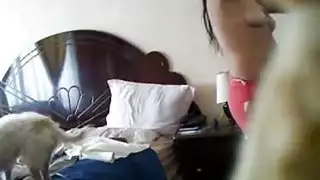 سكس بنات مع بنات: لحس فرج والعب بالألعاب