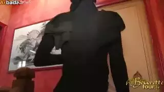 زبين إثنين يدخلوا في كس واح