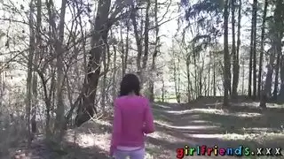 تبول في الشارع يؤدي إلى رياضات مائية قاسية في الغابة