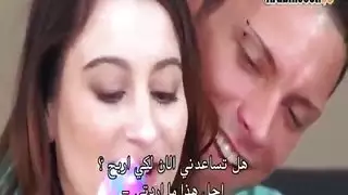 علاقة جنس جماعية مترجمة