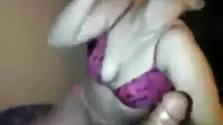 حركة جنسية قاسية لثدي كبير