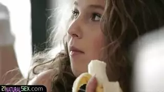 بورن شرج كوغار أوروبية: جسر سرير قاسي مع نهاية قذف