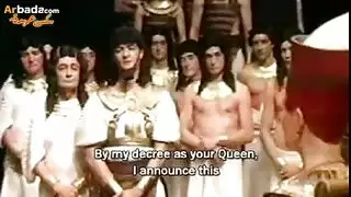 مشهد سحاق كليوباترا الإباحي: أكل الكس والعمل فتاة فتاة