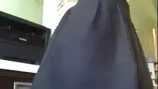 أمي الروسية سيارة نقل خجول