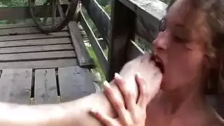 طويل ذو أرجل أمي الألمانية غابة