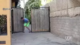 ثنائي شرجي ومهبلي وفموي لأليسون تايلر