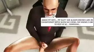 دياثة هاردكور: مشاهدة زوجتي تبتلع السائل المنوي على الشريط