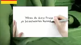 بورن عائلي خاص: ألماني ينيك قريبته