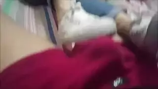 جلسة نيك صعبة بين مراهقة وشاب عضلات