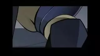 hentai fantasy: stockroom anal with anime babe