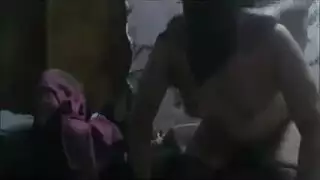 تسجيل سري: كلاب محجبات تستمتع بوضعية كلب خشنة