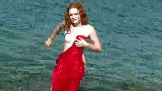 وضعية الكلب المكثف والجنس بين الأثداء مع هالة صدقي