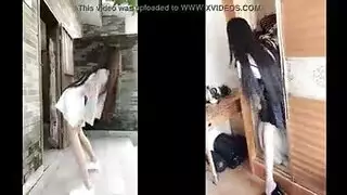 فتات فاتنة تمارس السكس مع مدرب الرياضة
