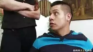 المعلم مثير يغوي الطالب المخنثين